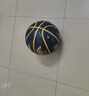 LI-NING篮球室内外通用比赛训练成人青少年儿童小学生幼儿园蓝球 黑色升级7号常规篮球 实拍图