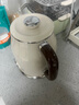 美的（Midea）艺术家电热水壶  烧水壶自动断电保温一体  1.6L大容量电热水壶 316L不锈钢恒温壶 精准控温 63-Q 实拍图