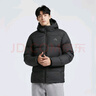 阿迪达斯（adidas）男 运动型格系列 BASIC DOWN JKT 短羽绒服 KC2478 黑色  S  实拍图