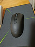 雷神（ThundeRobot）无线游戏鼠标ML201 无线2.4G鼠标 办公家用电竞鼠标2400DPI 长续航 绝地求生吃鸡cf 无畏契约 黑色 实拍图