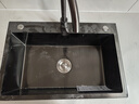 卫达斯厨房水槽大单槽台下盆 不锈钢洗菜盆一体盆 洗菜池洗碗槽水池盆 B套餐-配冷热圆形龙头 三孔款60*45cm（家用优选） 实拍图