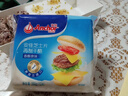 安佳(Anchor)新西兰进口 切达干酪奶酪芝士片原味250g 烘焙三明治鸡排 实拍图