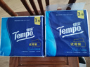 得宝（TEMPO）抽纸试用装 天然无香4层加厚90抽*3包 真M码 纸巾 餐巾纸 实拍图