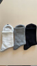 京东京造【coolmax】3双男士袜子男新疆棉防臭抑菌吸汗休闲中筒袜运动棉袜 实拍图