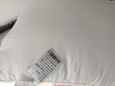 富安娜枕芯酒店枕头纤维软枕 云柔超细纤维枕芯 70*44*17cm 一对装 实拍图