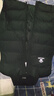 卡尔美（KELME）运动棉马甲男士坎肩秋冬保暖通勤运动防寒背心无袖棉袄 黑色 XL  实拍图