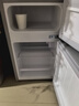 奥克斯（AUX）家用双门迷你小型冰箱 冷藏冷冻保鲜小冰箱 宿舍租房节能电冰箱 【国家补贴】BCD-30K118 基础款 银色 实拍图