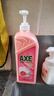 斧头牌（AXE）柠檬鸭屎香果蔬餐具净洗洁精1.01kg*3（泵+补补）6大零添加 实拍图
