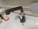 四季沐歌面盆水龙头升降抽拉式冷热双控浴室卫生间洗手洗脸台盆龙头 实拍图