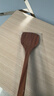 双枪（Suncha）乌金檀木锅铲家用无漆无蜡加长防烫 炒菜木铲子不粘锅专用 实拍图