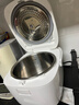 松下（Panasonic）【国家补贴20%】Xtra零零煲2.0电饭煲0涂层家用电饭锅4-5人IH无涂层不锈钢4升一级能效SR-HFS155-W 实拍图