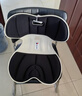 藤田制药护腰坐垫靠背办公室久坐神器舒适透气人体工学椅腰靠垫 星耀黑F1 实拍图