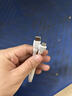 斯泰克苹果充电线短线数据线type-c转lightning30W27W兼容20W手机挂绳快充电宝适用iphone14/13/12/11/X 实拍图