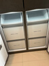卡萨帝（Casarte）原石系列MRAPLUS低氧窖藏保鲜594MM超薄零嵌十字门家用电冰箱一级能效以旧换新BCD-518WGCTDM4GUU1 实拍图