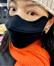 蕉下（beneunder）保暖口罩秋冬季防风防晒口罩面罩女防寒高颜值绒感不闷聚热隔冷 实拍图