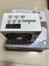 航嘉（Huntkey）WD650K全模组 金牌650W电脑电源皓月白（80PLUS金牌/单路50A/全电压/LLC+SR+DC-DC/智能温控） 实拍图