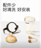 世喜婴儿学饮杯6个月以上鸭嘴杯PPSU喝水奶瓶重力球吸管水杯300ml 实拍图