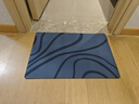 南极人（Nanjiren）浴室地垫硅藻泥卫生间门口吸水垫厕所速干防滑加厚脚垫 40*60cm 实拍图