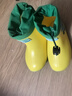 Kocotreekk树儿童雨鞋防水立体男童女童宝宝雨靴束口卡通鞋 实拍图