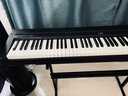 雅马哈（YAMAHA）P45 电钢琴 88键重锤键盘 数码电子钢琴全套配件+U型支架 实拍图