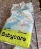 babycare Air pro纸尿裤新生儿小号S58片(4-8kg) 婴儿尿不湿夏日超薄透气 实拍图