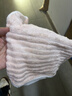 洁丽雅同款 挂式擦手巾卫生间 毛巾洗脸巾吸水不掉毛30*30 多条装 粉色+灰色-优惠尝鲜装 2条 实拍图