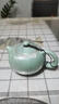 宁不凡（NINGBUFAN） 汝窑茶壶汝瓷泡茶器可开片汝窑茶具单茶壶 倒把西施壶 170ml 实拍图