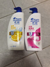 海飞丝去屑洗发水男士女士清爽去油1KG+丝质1KG洗发露洗头膏控油 实拍图