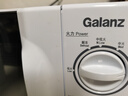格兰仕（Galanz）微波炉家用小型便捷微波炉 360°转盘加热旋钮操控易洁内胆操作简单SE(W0) 实拍图