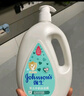 强生（Johnson）婴儿牛奶沐浴露500ml*3 男女宝宝儿童青少年沐浴保湿乳液全家可用 实拍图