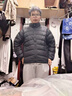森马（Semir）地理系列羽绒服冬90绒子防风三防两件套三合一101724113203 实拍图