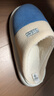 洁丽雅（Grace）棉拖鞋男士秋冬季室内防臭防滑居家保暖厚底踩屎感拖鞋男款冬天 实拍图