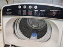 小鸭【官方店】全自动洗衣机小型宿舍迷你母婴儿童小孩宝宝专属家用出租房预约洗脱一体洗衣机小型迷你 4.2kg全自动【强力电机+全国联保】透明黑 全自动洗脱一体 实拍图