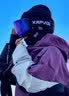 渠辰滑雪面罩滑雪护脸头套保暖围脖防寒冬季骑行速干滑雪装备专用护具 滑雪防寒护脸面罩【黑色】 （男女通用  防寒护脸） 实拍图