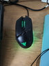 雷蛇（Razer）巴塞利斯蛇V3专业版 35K 无线鼠标 人体工学设计 RGB幻彩灯效 吃鸡/LOL/CS GO游戏 黑色 实拍图