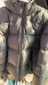 骆驼火山羽绒服1.0男士鸭绒加厚防寒面包服潮款冬季外套M13CR07089H 实拍图