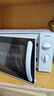 格兰仕（Galanz）微波炉家用小型便捷微波炉 360°转盘加热旋钮操控易洁内胆操作简单SE(W0) 实拍图
