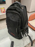 SWICKY瑞士双肩包男士休闲背包大容量商务旅行笔记本电脑包高中学生书包 黑色【60%的人选择】 小号带外置usb【22%的人选择】 实拍图