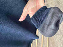 罗蒙（ROMON）【雪尼尔+加绒保暖】针织衫男秋季新款圆领保暖打底毛衣男 上青【雪尼尔】 3XL /185（建议155-170斤） 实拍图