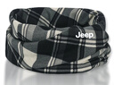 JEEP围脖帽子男士冬季防寒两用围巾骑行脖子防风面罩女士保暖护颈脖套 浅黑格纹【柔软亲肤】 极速发货丨吉普正品 实拍图