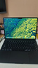 Apple/苹果【70W快充】AI笔记本/ MacBookAir13英寸M4(10+10核)16G 512G午夜色Z1CY0002E 实拍图