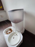 霍曼（Homerun）宠物智能自动喂食器猫粮狗粮定时猫咪自动投食机陶瓷双碗增高版 实拍图