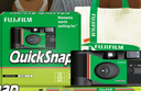 富士 （FUJIFILM ）QuickSnap一次性相机礼盒 胶卷相机 胶片机 27张装 新版QuickSnap 礼盒  实拍图