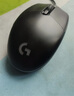罗技（G）304 LIGHTSPEED无线鼠标 游戏鼠标 轻质便携 鼠标宏 绝地求生FPS英雄联盟吃鸡 生日礼物 黑色 实拍图