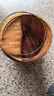 范爷家26cm香柏木碳化泡脚桶实木桶过小腿足浴洗脚盆保健桶礼物送长辈 实拍图