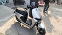 九号（Ninebot）远航家M95C电动摩托车超长续航智能两轮摩托车【门店自提】 到门店选颜色 实拍图