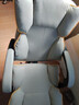 锦汐电脑椅办公椅子电竞椅家用人体工学椅老板椅主播靠背椅皮革转椅 灰色-工学椅【含乳胶坐垫】 实拍图
