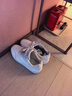 安踏元年2.0丨板鞋男厚底学生小白鞋情侣复古潮流增高运动鞋休闲鞋 实拍图