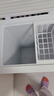北极熊（BEIJIXIONG）小冰柜家用小型冷冻保鲜迷你冷藏商用卧式冷柜储母乳柜节能省电 单门单温138升【一级能效 全国联保】 138L 实拍图