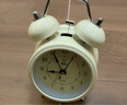 得力（deli）迷你复古机械闹钟低噪夜光卧室床头闹钟 儿童学生启蒙闹钟 黄色9024开学礼物开学季 实拍图